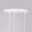 Bonine 3 - Light Stainless Steel Pendant-277481765