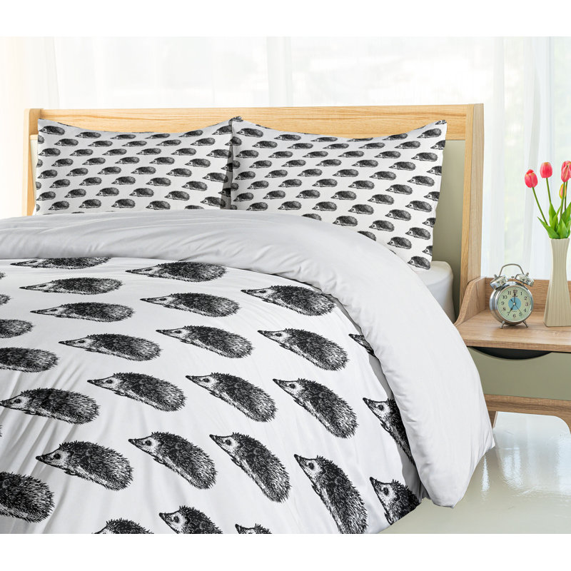 No Duvet Cover, Queen Duvet Cover + 2 Standard Shams