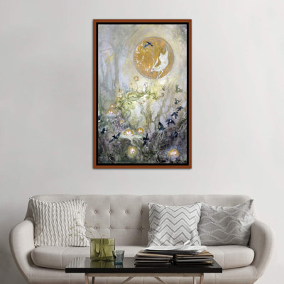 «Moongazing» par Stephanie Law - reproduction d'art