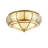 Cochituate 17.7" Glass Flush Mount Light