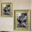 Cadre photo 8 pièces x 8 "or antique 8" pour mémoire de voyage-132209515-132209516-132209518