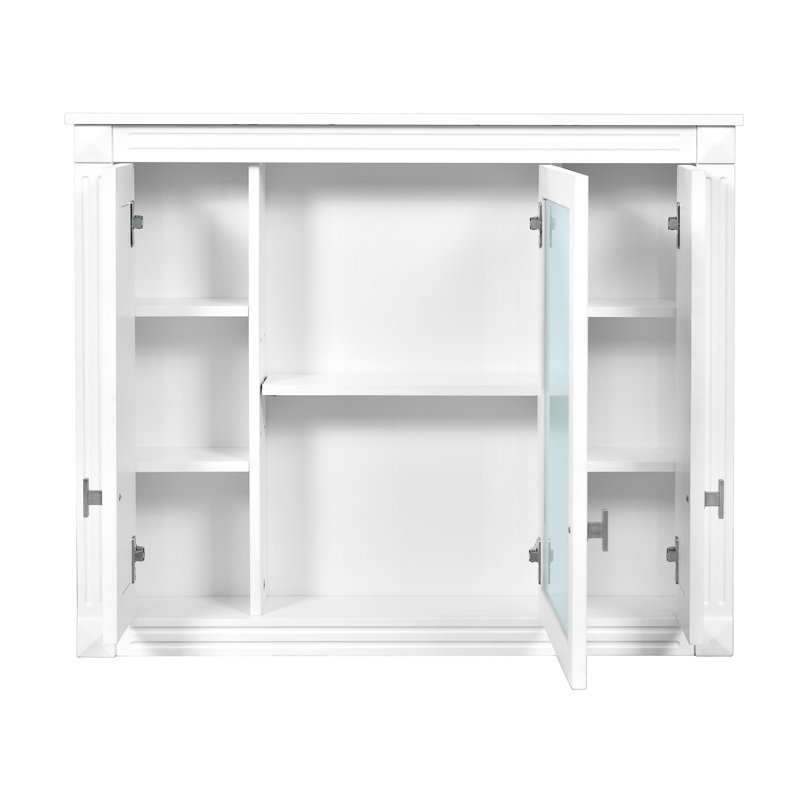 Bathroom Wall Cabinet With Mirror