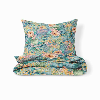 Floral Duvet Cover