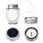 5.3'' Solar Powered Integrated LED Outdoor Lantern