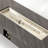 54Inch Iron  Fire Pit Table(Stone)
