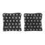 Étoiles et rayures vieillies Synergy Pro Cornhole Sacs-108208545