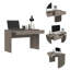 Bureau d'ordinateur l 17,70 po