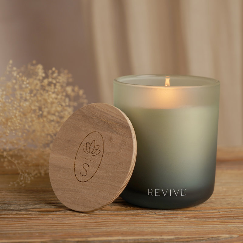 Revive Scented Jar Candle