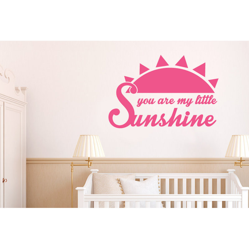 Wall Decal, Large, Pink