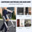 Telescoping Extension Ladder Multi-button Retraction 375 LBS-106755372-106755374