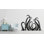 Décoration murale pieuvre, décalcomanies murales pieuvre, art mural tentacules, autocollants de chambre à coucher voiture pieuvre vinyle tentacules muraux pépinière art