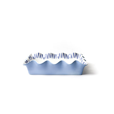 Drop Ruffle 13 cocotte Iris bleu