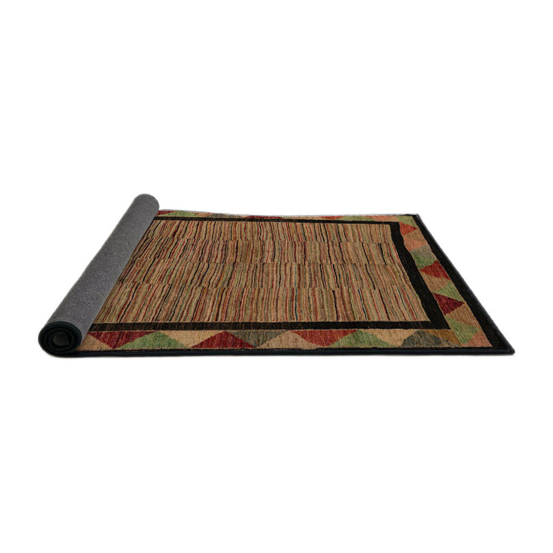 Abstract Indoor Rug, Round 5'