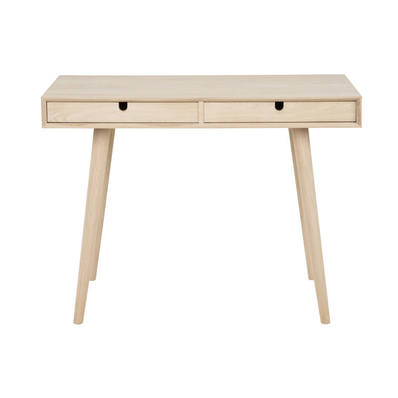 Ryann Solid Wood Base Writing Desk