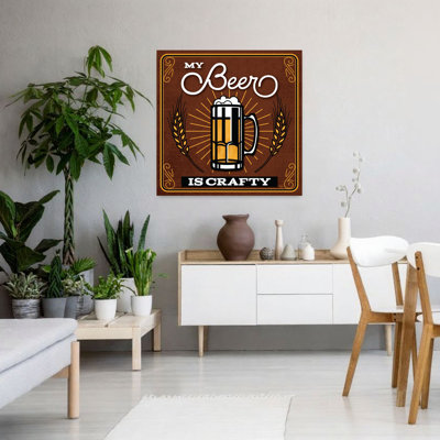 «My Beer Is Crafty», art contemporain fantaisiste