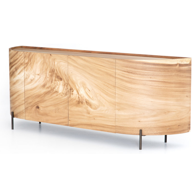 Lunas 77'' W Sideboard, Gold