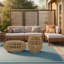 Ensemble de tables de bout Brogun