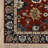 Caia Traditional Floral Rust Red/ Blue Area Rug-1937778139