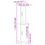 Sayreville 34.5 Sideboard-437085651