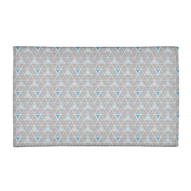 Chenille Geometric Indoor Rug, Rectangle 2' x 3'