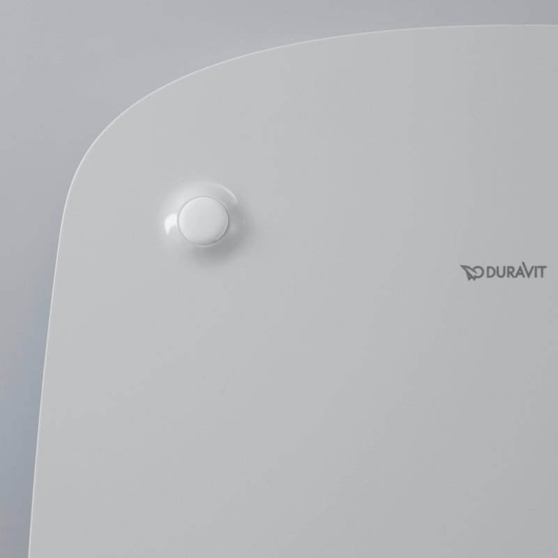 Duravit DuraStyle Plastic Elongated Toilet Seat