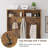 Auben Hall Tree 39.4'' Wide with Bench and Shoe Storage-1298562731