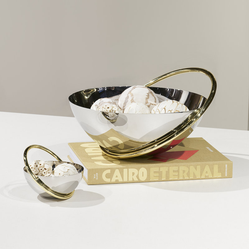 Ring Stainless Steel Fruit Bowl