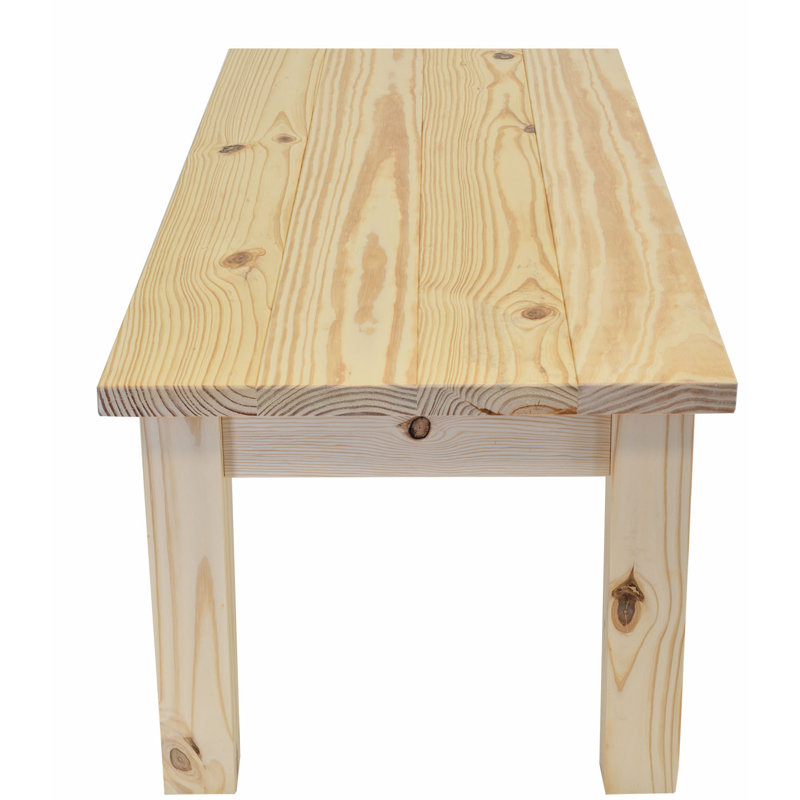 Rosato Solid Wood Coffee Table, 18" H x 42" L x 24" W