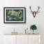 Abstract Art Painting Vol.162 by S.Johnson - Picture Frame Painting Print-55623492-55623483