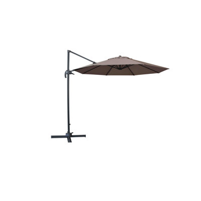 Mchugh 118'' Cantilever Umbrella