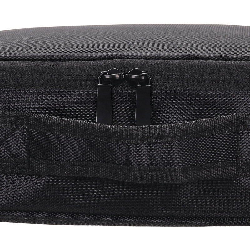Brentten Fabric 1 Makeup Organizer, Black