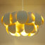 Nolia 8-Light Dimmable Chandelier With Art Deco Accents