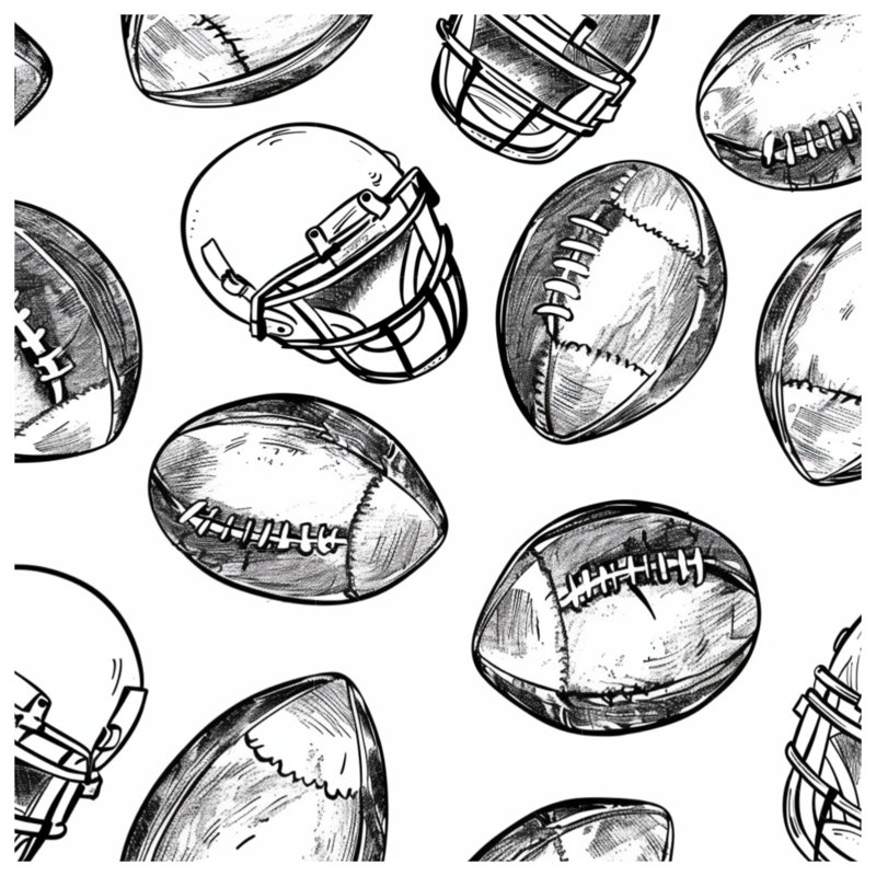 Housse de couette Football Football, Très grand lit