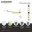 Barre d'appui de 1-1 / 4 po Kingston Brass Camelon-11173455-11265133