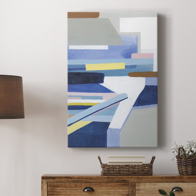 Passing Cars II - galerie sur mesure, H 27 po x l 18 po