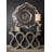 60'' Glass Top Console Table