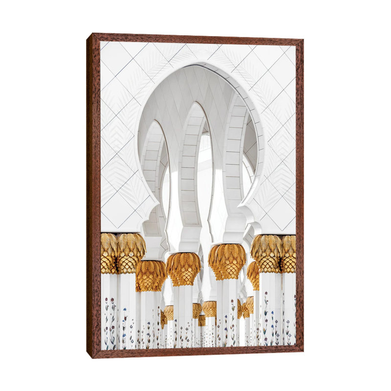 Philippe Hugonnard by Philippe Hugonnard - Floater Frame Gallery-Wrapped Canvas Giclée on Canvas, Classic Wood