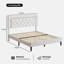 Upholstered Faux Leather Bed-766158320-766158326