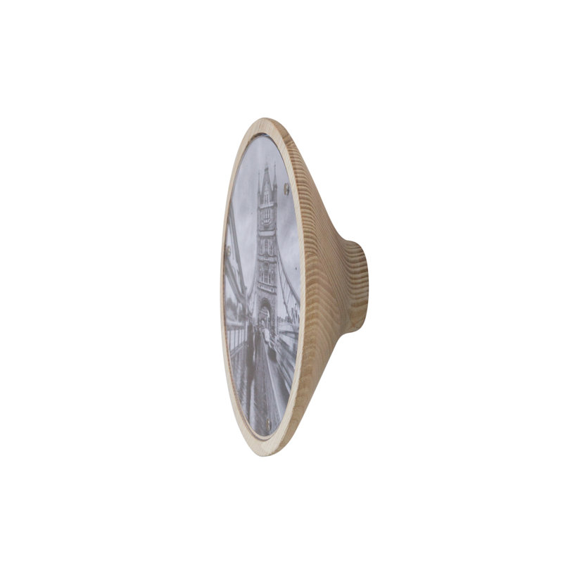 Aiden Solid Wood Wall Wall Hook