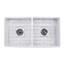 Cape 33.25'' L Double Basin Kitchen Sink-1326785107
