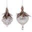 Feathered Drop - 7-8 Inches Set Of 6