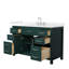 Beckett 54" Freestanding Single Bathroom Vanity with Quartz Top-690722654-690722656-690722657