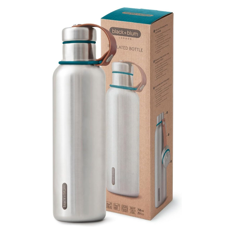 Black+Blum Insulated Water Bottle Large 750ml, Blue