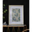 Multicolore 24 "x 32", art floral encadré doré pour chambre à coucher, décoration de salon