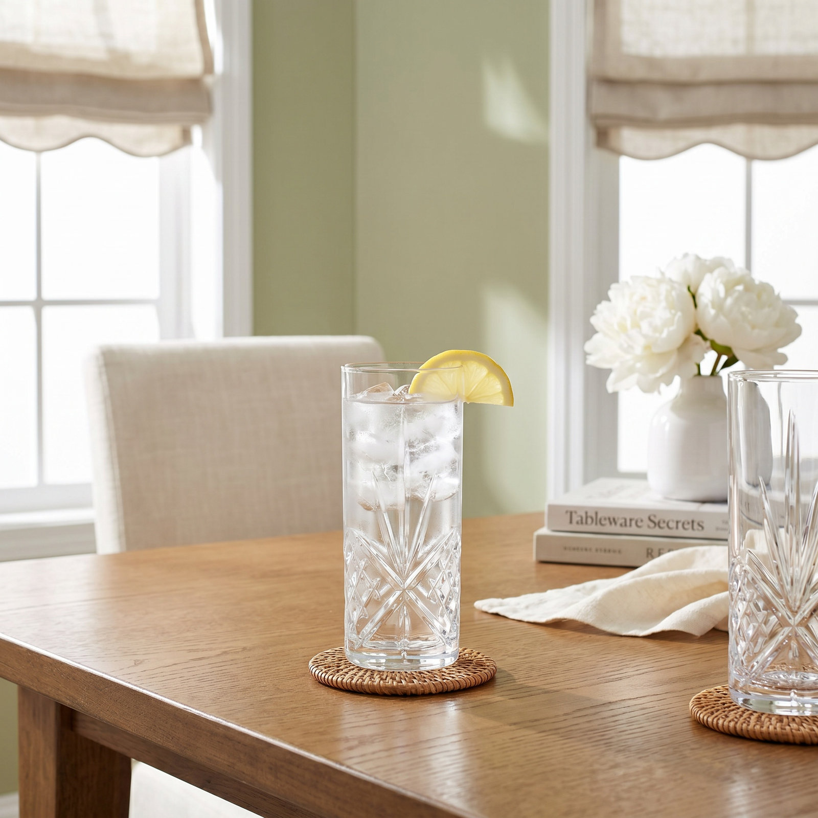 Dublin Crystal Highball Glass