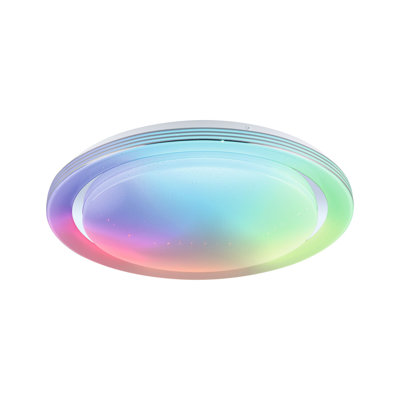 Plastic Flush Ceiling Light