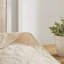 Ensemble de couvre-lit réversible 3 pièces crème, surdimensionné et hypoallergénique pour plus de confort et de style-119369746-119369748