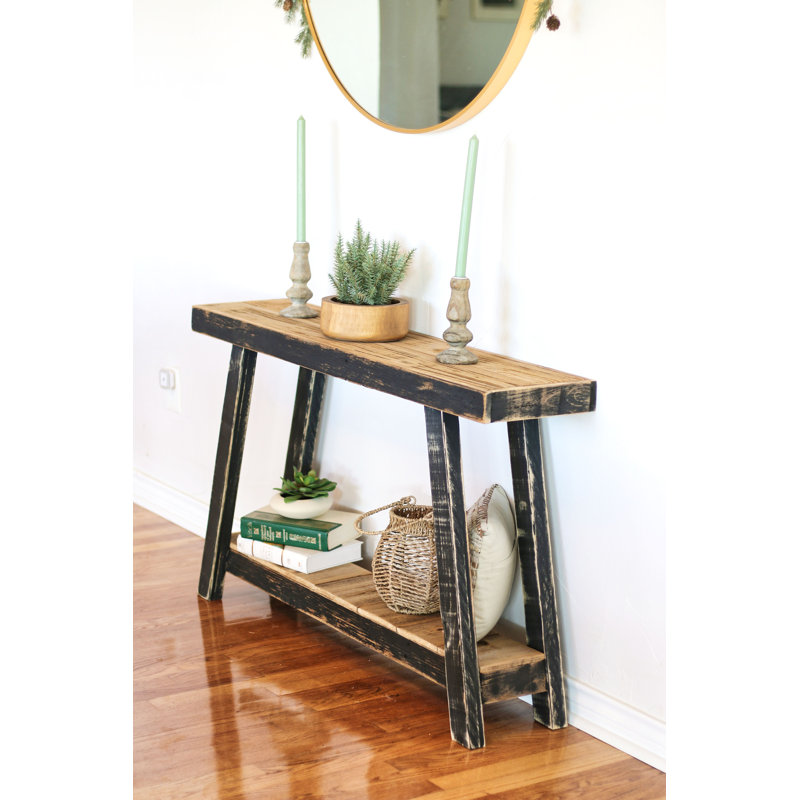 Console en bois massif Camella