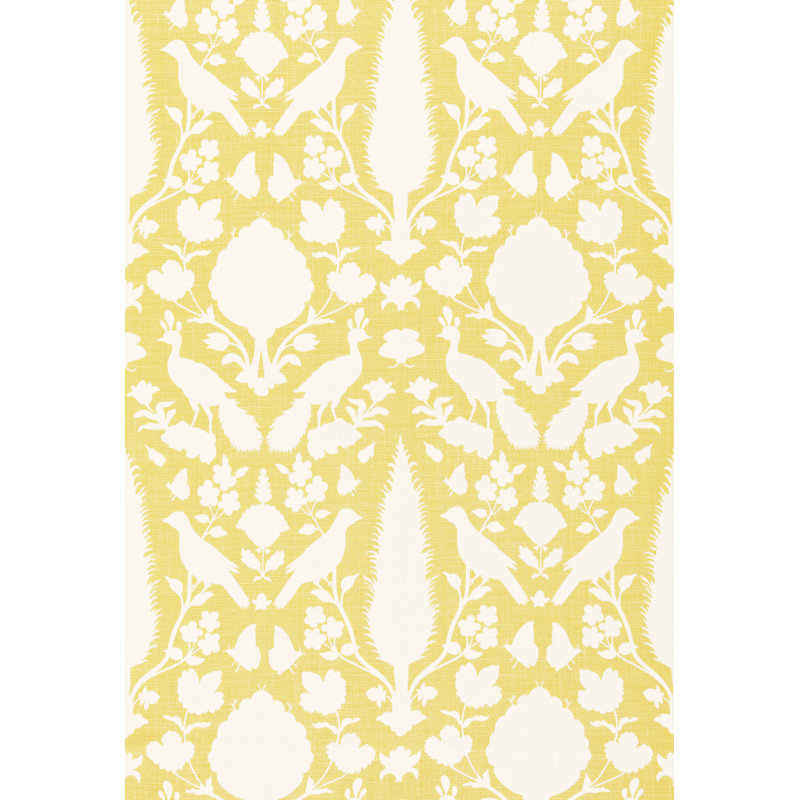 Chenonceau Fabric, Buttercup