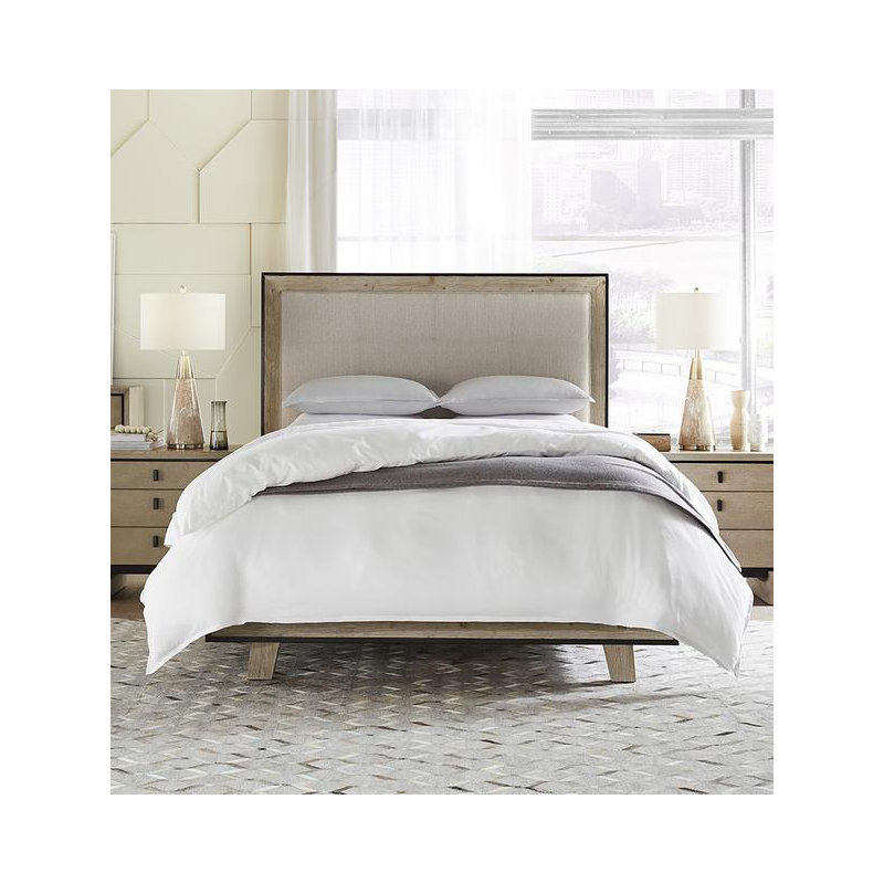 Tesoro Percale Fitted Sheet, White, Twin